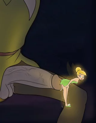 Rule 34 Peter Pan tries to fuck Tinkerbell +18 [Peter Pan] (NoeliaLeguii211)