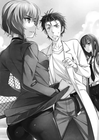 Suzuha Lifting Her Jacket [Steins;Gate]
