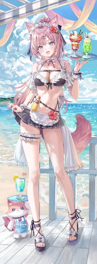 Beach Maid Koyori [Hololive]