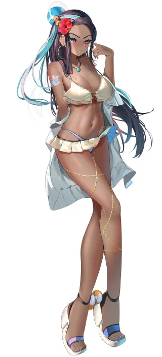Bikini Nessa [Pokemon]