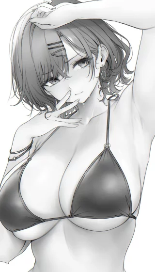 Swimsuit Madoka