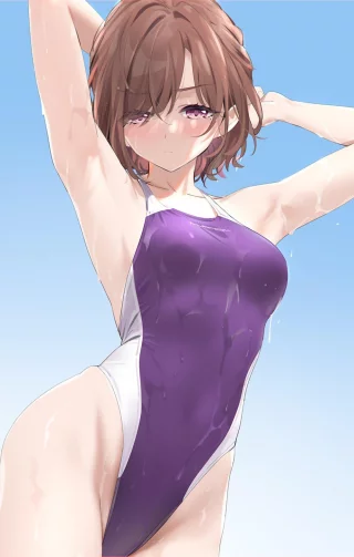 Swimsuit Madoka