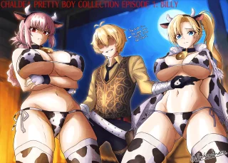 Chaldea Pretty Boy Collection Episode 1: Billy wrangling some cows to get some milk