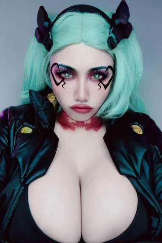 My Rebecca cosplay (Aria)
