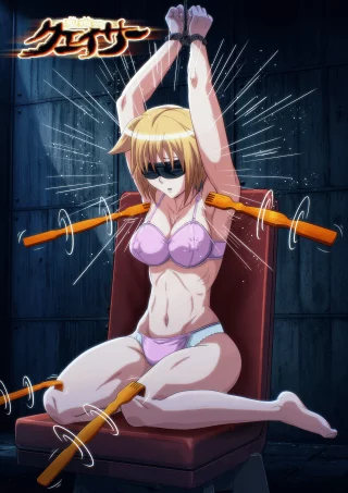 Teresa Beria tickled [Seikon no Qwaser] by TKL-Comics