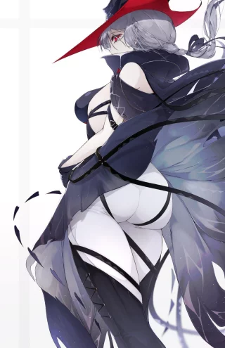 Gladiia from behind (By 呵々かえる)