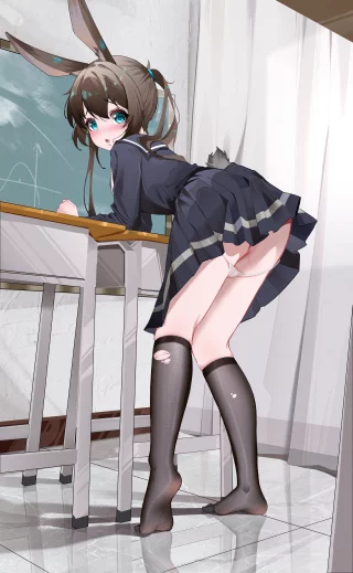 Amiya waiting for you (By 神秘的大米)