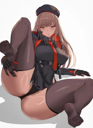 Rapi\'s thigh highs and panties [NIKKE]