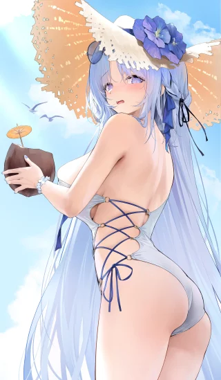 Alsace with coconut (JANLoAd1ng)