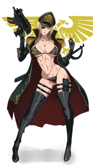 Imperium Officer (Mika)