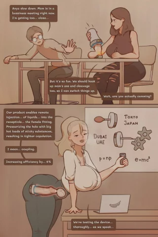 [Fu/M4F] would love to do a portal Technologie rp. I have some ideas, or we can brainstorm one too...
