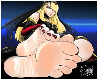 Cynthia (Pokemon) by SinfullySoles ❤️ ❤️ ❤️ ❤️ ❤️