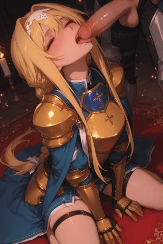 Alice Zuberg (Sword Art Online) | Artist on X: HansSenpai99