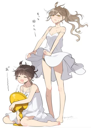 Sakurako and Kasumi [Futaribeya]