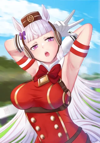 horse sweat