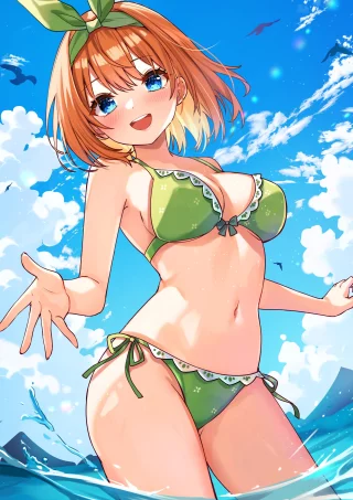 Summer Yotsuba