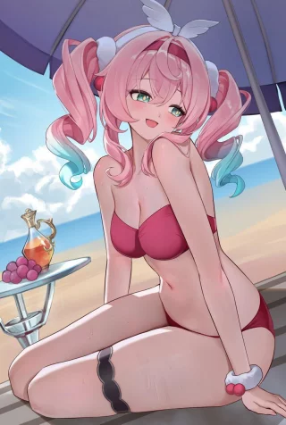 Swimsuit Hyacine