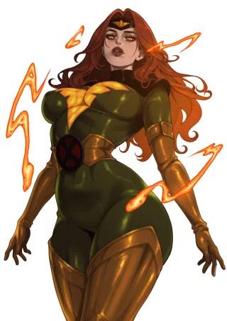 Thiccc Jean Grey (camtheartguy)