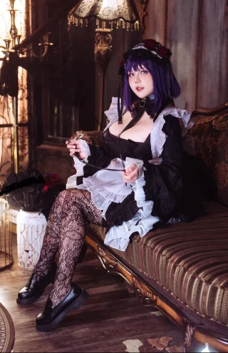 My Shizuku Kuroe cosplay🥰