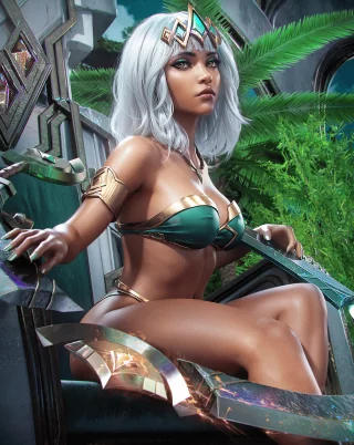 Qiyana (SevenBees)