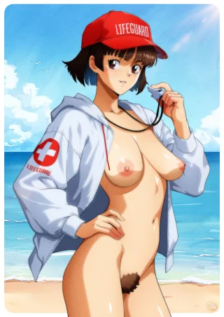 Lifeguard Makoto (gravydood)