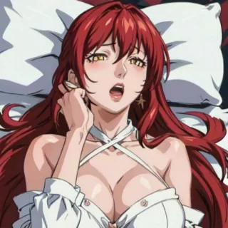 Himeko Render based on the Art style of Bible Black