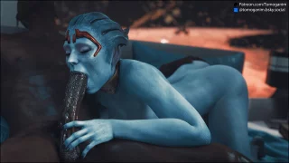 Samara - The Good Suck (Tomoganim) [Mass Effect]