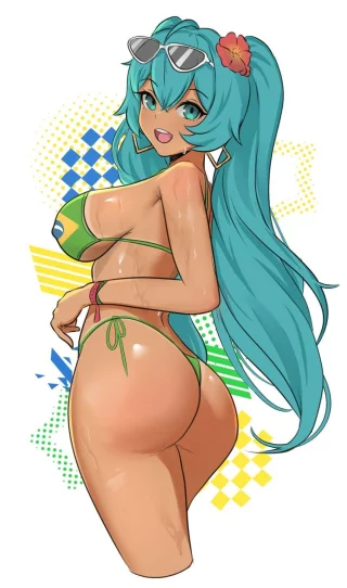 Delicious Brazilian Miku