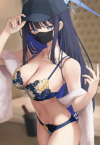 Saori in lingerie (LP / lp0000_k)