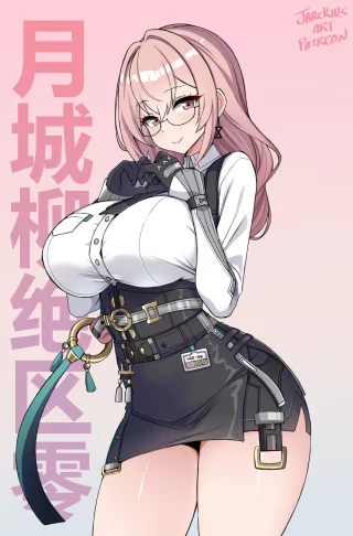 Yanagi is too thick for her clothes [Zenless Zone Zero]