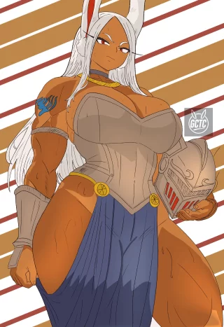 Miruko as a Fairy Tail member