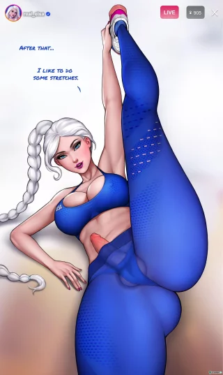 How To Train Your Ass With Elsa (Frozen) [Aroma Sensei] Part 8