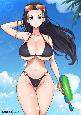 Nico Robin [One Piece](Virus.G )