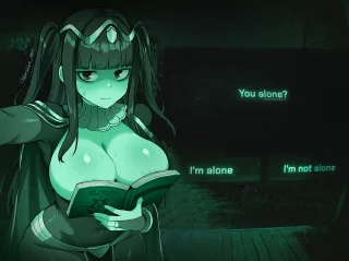Tharja wants to read her hex book (Jarckius) [Fire Emblem Awakening]