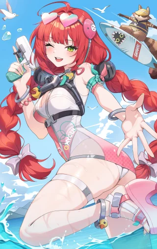 Pool Party Yuzuha (Kookie) [zzzero]