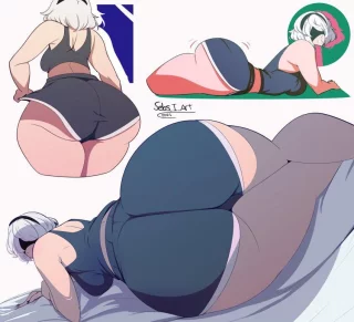 2B at the gym