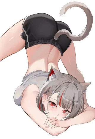 Neko girl’s flexibility (nbee ya)