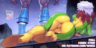 Rogue X-Men And your perfect ass (whox666)