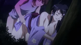 Hentai Sex in the woods
