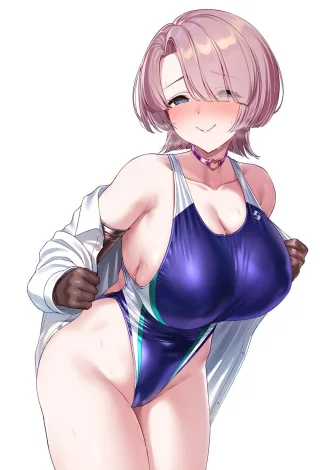 Swimsuit Mao [Idolmaster]