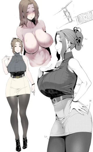 A friend\'s seductive mom