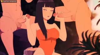 Hinata gets her favorite lollipops as a gift from naruto (Angelyeah) [Naruto]