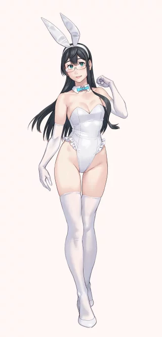 White Bunny Ooyodo (Yuuji) [KanColle]