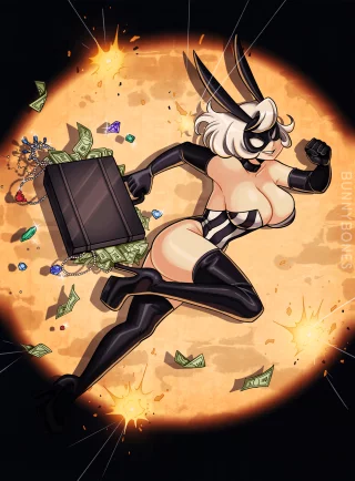 GunBun by BunnyBones ( me! )