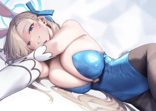 Asuna enrapture (ぼに～ / bonnie_3404) [Blue Archive]