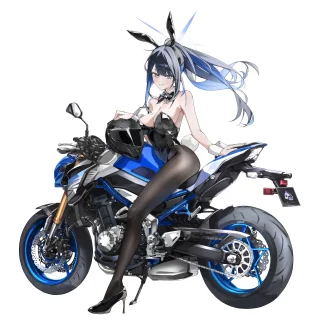 Bunny Biker Saori (Devid) [Blue Archive]