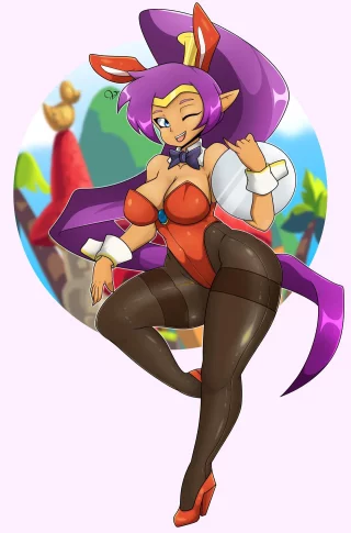 Bunnysuit [Shantae] (by ZzVinniezZ)