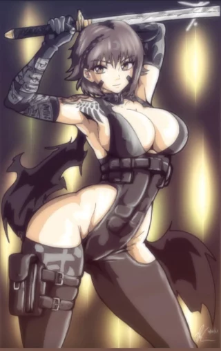My sexy ninja Delta. By me.