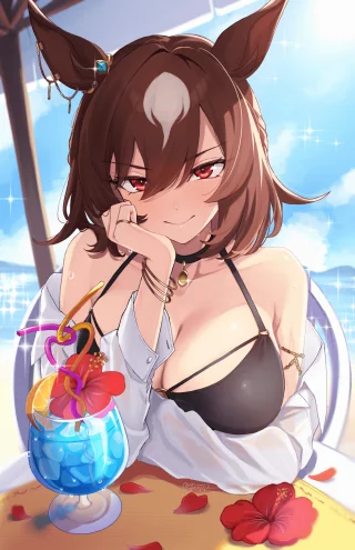 Sirius Symboli (Umamusume) [湯治]