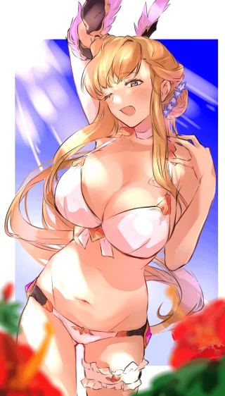 Tweyen (Granblue Fantasy) [なっつん]